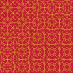 Abstract floral pattern background, luxury pattern, stylish vector illustration