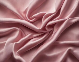 Obraz premium 8. Pink paint and silk background.