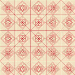 Abstract floral pattern background, luxury pattern, stylish vector illustration