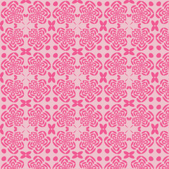 Abstract floral pattern background, luxury pattern, stylish vector illustration