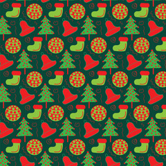 Abstract floral pattern background, luxury pattern, stylish vector illustration