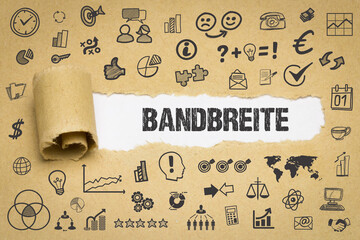 Bandbreite