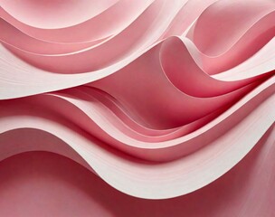 Obraz premium 2. Pink paint and silk background.