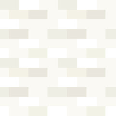 Abstract shameless pattern white gray brick wall background vector