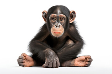 chimp or ape animal concept