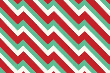 Red and green seamless stripes background.