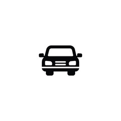 Car icon vector for web site Computer and mobile app