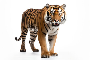 isolated tiger animal concept
