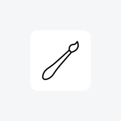 Obraz premium Printmaking, Art, Line Icon, Outline icon, vector icon, pixel perfect icon