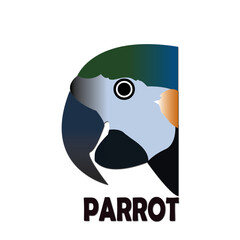parrot logo, parrot design, free vector