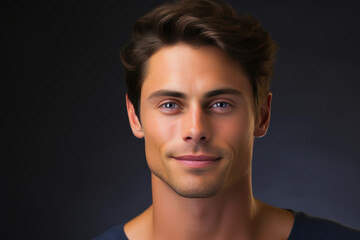 Fototapeta premium Radiant Youth: Capturing the Essence of Joy