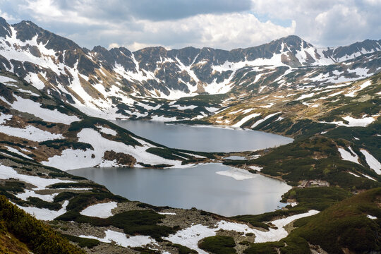 lake in the mountains