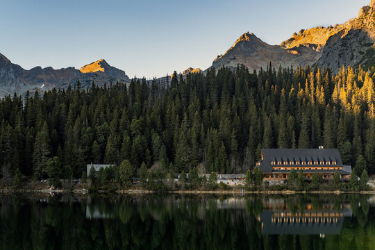 Mountain shelter