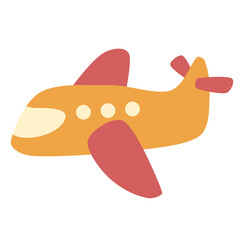 air plane  transportation illustration