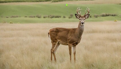 deer in savannah