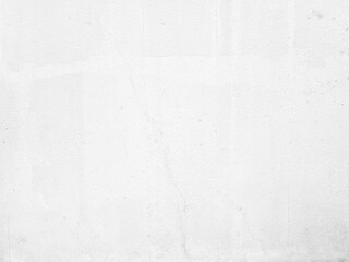 White Grunge Concrete Wall Texture for Background.
