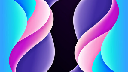 Vector abstract background with dynamic shadow on background.