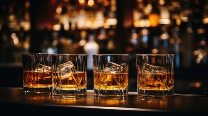 lounge restaurant whiskey drink whiskey illustration mixology menu, bartender alcohol, beverage...
