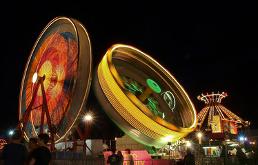 Amusement rides