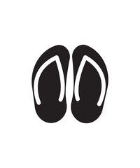 slipper icon, vector best flat icon.