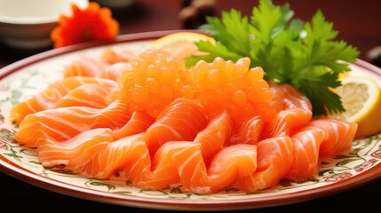 sushi raw seafood food raw illustration sashimi oysters, mussels scallops, lobster crab sushi raw seafood food raw