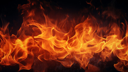 fire flame texture background for banner design