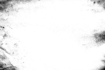 Abstract grunge black and white distressed texture background