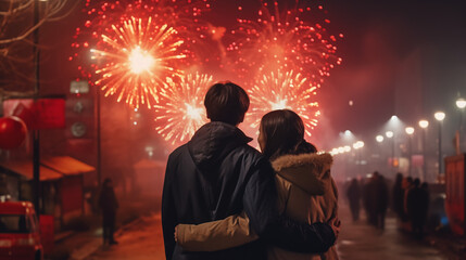 Chinese new year celebration - Dragon year - lunar new year