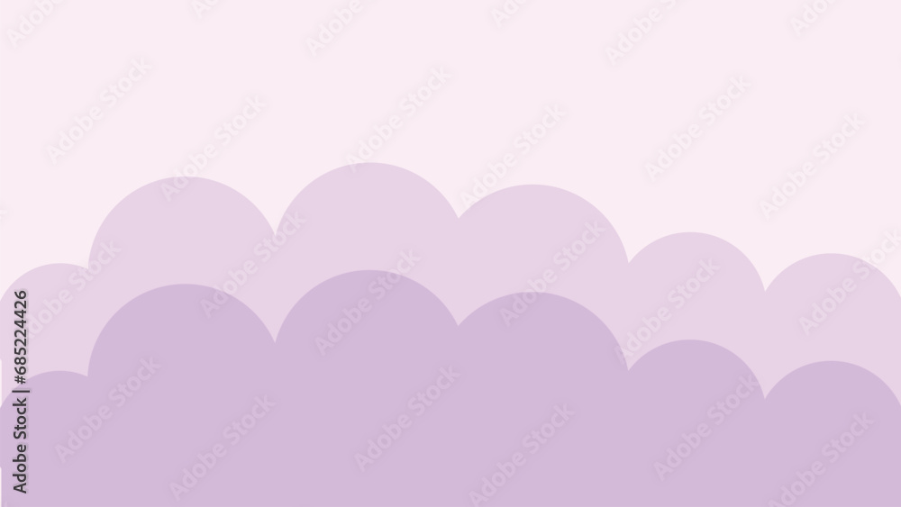 Aufkleber vector illustration of a simple background with a beautiful pattern