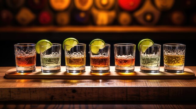 alcohol shot tequila drink tequila illustration party bar, lime salt, glass bartender alcohol shot tequila drink tequila