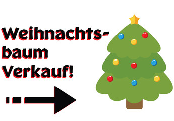 weihnachtsbaum verkauf