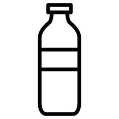 Mineral Water Bottle