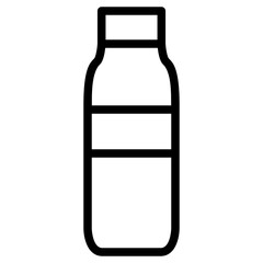 Mineral Water Bottle