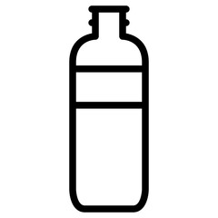 Water Bottle Open