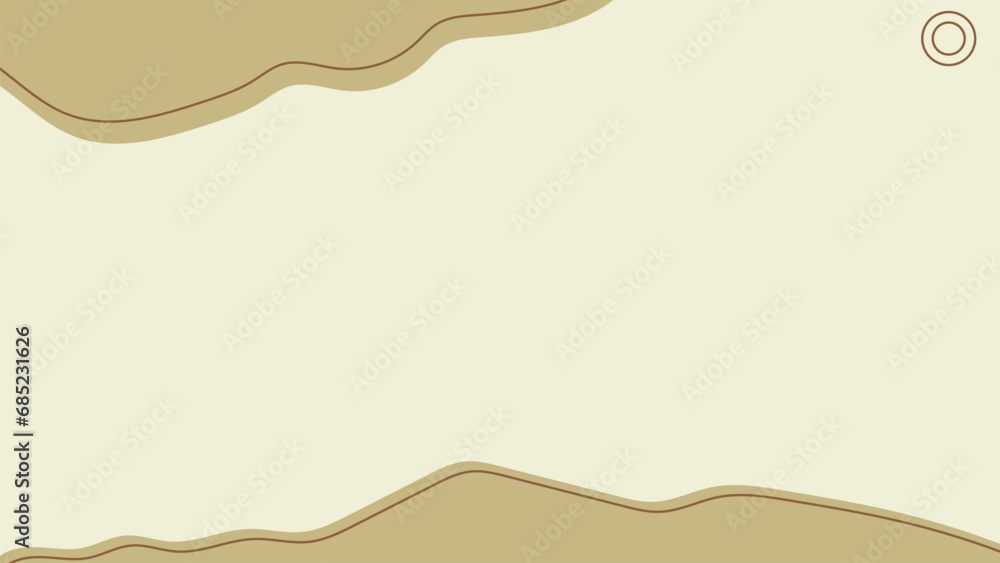 Poster abstract background with colorful pattern