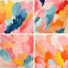 Fototapeta na wymiar abstract art background watercolor paint texture design pink paper colorful splash brush 