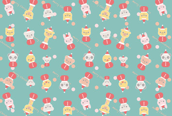 クリスマスラッピング © Naoko