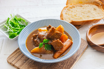 自家製ポークカレー