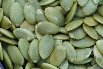 Pumpkin seed ,close up view