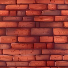 Obraz premium Seamless stone texture in a hand-painted style. Painted texture of stones glowing with blue color. Magical blue gems. 2D texture for games.