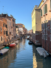 Fototapeta na wymiar Sestiere di Castello, Venezia