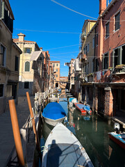 Fototapeta na wymiar Sestiere di Castello, Venezia