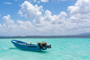 latinoamérica, caribe, mar, playa, botes, turismo, cayos, república dominicana