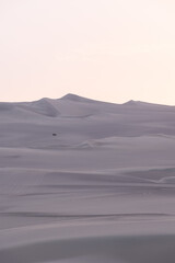 Fototapeta na wymiar Huacachina Desert in Southern Peru
