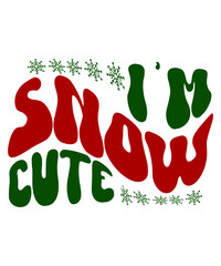 Retro Christmas SVG Bundle, Winter svg, Santa SVG, Holiday, Merry Christmas, Christmas Bundle, Funny Christmas Shirt, Digital Download