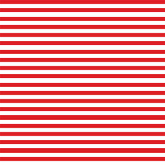 Seamless red and white stripes pattern for background.