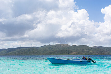 latinoamérica, caribe, mar, playa, botes, turismo, cayos, república dominicana