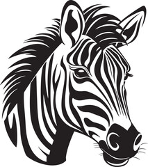 Zebra Mascot Graphics