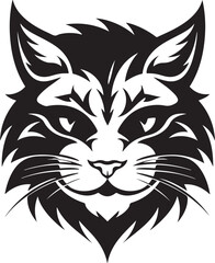 Fototapeta premium Cat Mascot Graphics