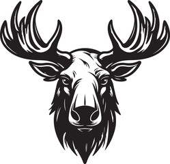 Moose Mascot Graphics